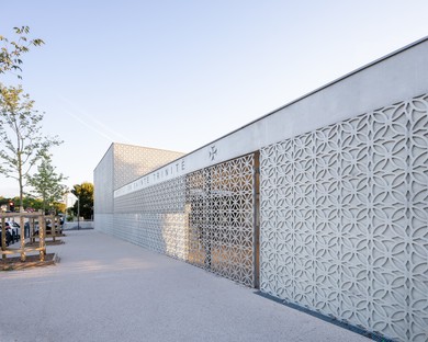 Lacube architectes revitalise l'Institution Sainte Trinité de Marseille
