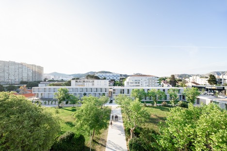 Lacube architectes revitalise l'Institution Sainte Trinité de Marseille
