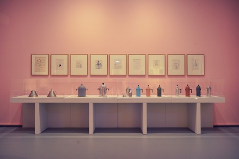 Exposition Aldo Rossi. Design 1960-1997 au Museo del Novecento Milan

