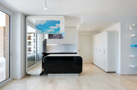 Simone Micheli Blue Apartment design d'intérieur
