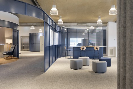 Denys & von Arend Design d'intérieur pour bureaux passifs à Barcelone
