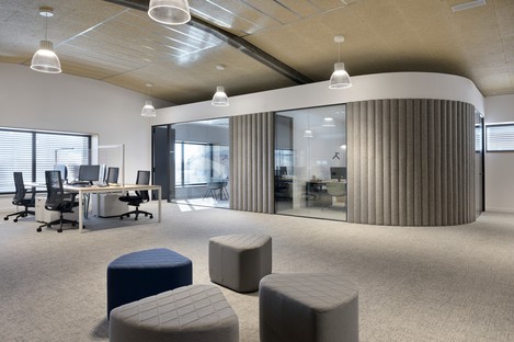 Denys & von Arend Design d'intérieur pour bureaux passifs à Barcelone
