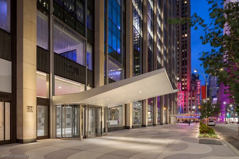 Pei Cobb Freed & Partners Gratte-ciel 1271 Avenue of the Americas New York
