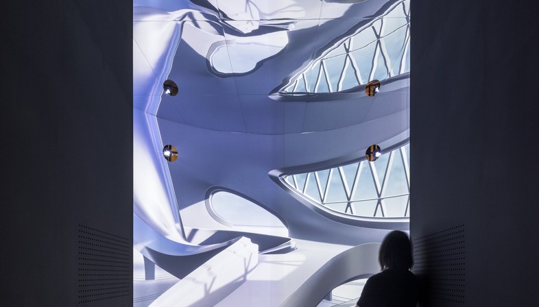 Meta-Horizons: The Future Now l'exposition de Zaha Hadid Architects à Séoul
