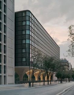 David Chipperfield Architects la Morland Mixité Capitale livrée à Paris
