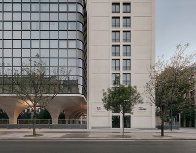 David Chipperfield Architects la Morland Mixité Capitale livrée à Paris
