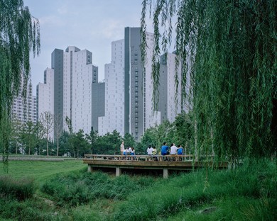 MAD Architects Baiziwan Social Housing Pékin
