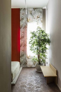 Studiotamat alchimies de couleurs pour design d'intérieur à Rome

