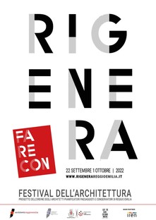 Festival de l'architecture RIGENERA fare con 
