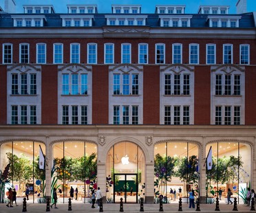 Foster + Partners nouvelle boutique Apple à Londres

