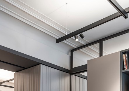 m2atelier design intérieur pour les bureaux Lagfin à Milan
