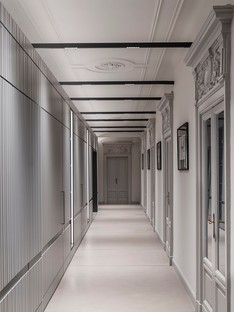 m2atelier design intérieur pour les bureaux Lagfin à Milan