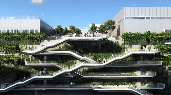 MAD Architects un projet dynamique pour MoLo Milan