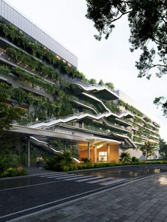 MAD Architects un projet dynamique pour MoLo Milan