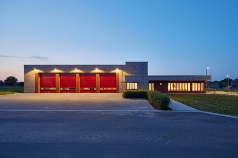 Tchoban Voss Architects Caserne de pompiers Wemb