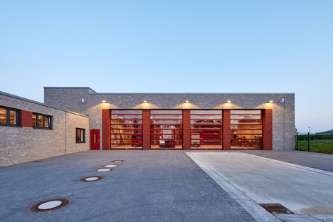 Tchoban Voss Architects Caserne de pompiers Wemb