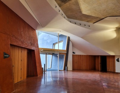 BCQ arquitectura barcelona + Anna Codina: Espai Cràter le Musée des volcans d’Olot