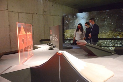 BCQ arquitectura barcelona + Anna Codina: Espai Cràter le Musée des volcans d’Olot