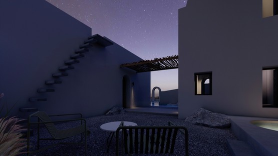 Iraisynn Attinom Studio Arched residencies à Santorin