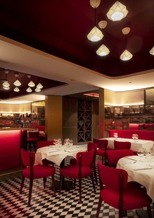 Vudafieri-Saverino Partners Décoration intérieur d’un restaurant à Monte-Carlo