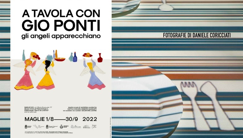 Exposition « A tavola con Gio Ponti » Musée Alca Maglie