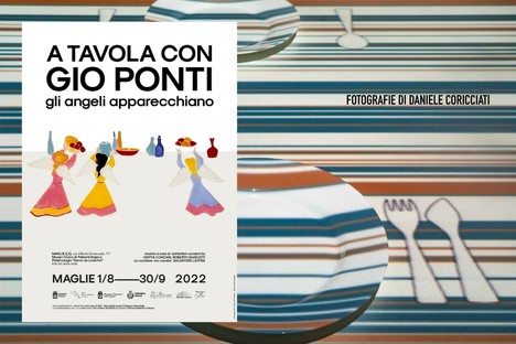 Exposition « A tavola con Gio Ponti » Musée Alca Maglie