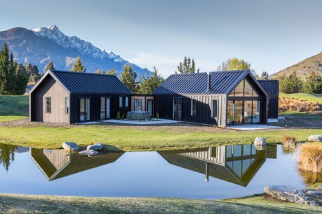 Stacey Farrell Architect Reflections une architecture résidentielle en Nouvelle-Zélande