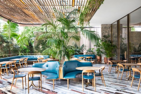 Les meilleurs restaurants design de l'année 2022 selon AIA|LA
