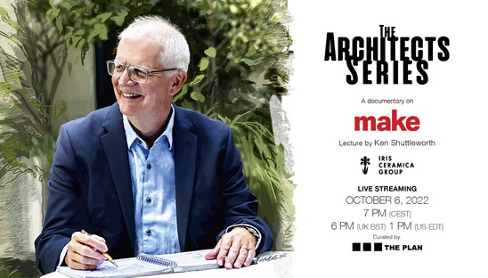 Make Architects et Ken Shuttleworth pour The Architects Series
