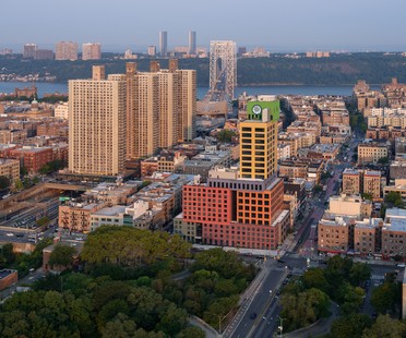MVRDV Radio Hotel and Tower un nouveau point de repère coloré pour l'Upper Manhattan

