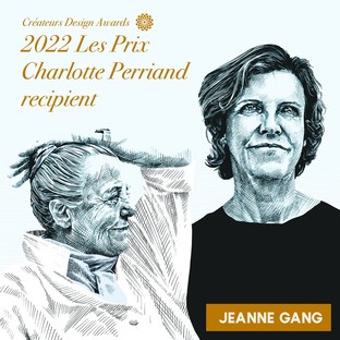 Jeanne Gang remporte le Prix Charlotte Perriand 2023


