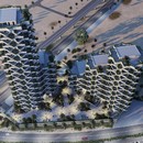 Cosmos Architecture Gratte-ciel résidentiel à Riyad
