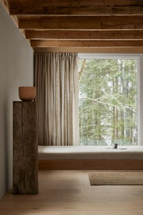 Norm Architects un refuge au cœur des forêts suédoises
