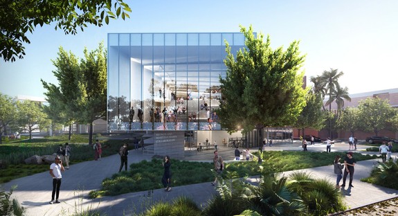 Brooks + Scarpa  Collaboratory Building pour UF College of Design Construction and Planning
