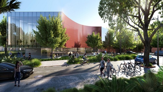 Brooks + Scarpa  Collaboratory Building pour UF College of Design Construction and Planning
