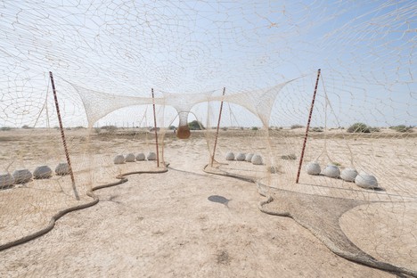 Dessiner le paysage Olafur Eliasson, Simone Fattal et Ernesto Neto au Qatar
