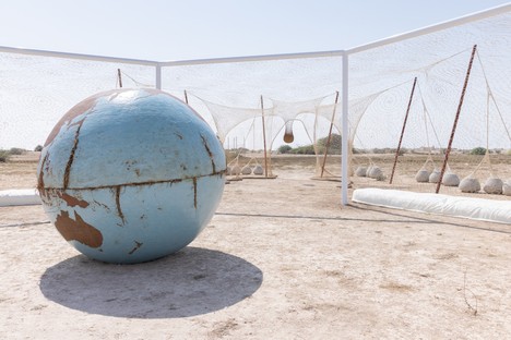 Dessiner le paysage Olafur Eliasson, Simone Fattal et Ernesto Neto au Qatar
