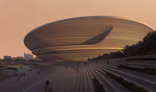 Zaha Hadid Architects construira le complexe sportif international de Hangzhou

