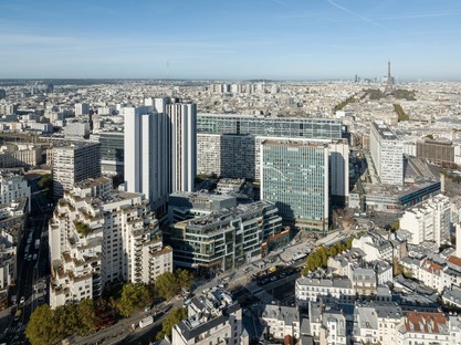 MVRDV Gaîté Montparnasse régénération urbaine à Paris

