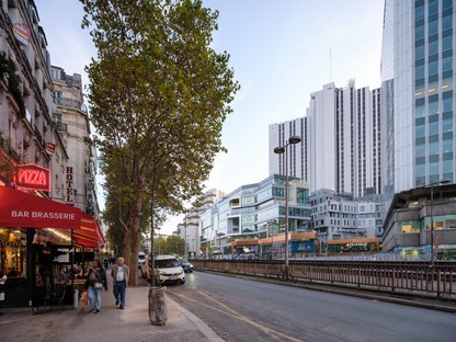 MVRDV Gaîté Montparnasse régénération urbaine à Paris
