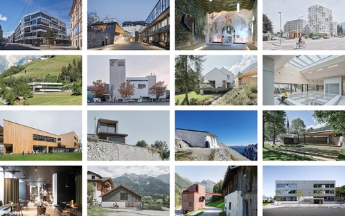 Les meilleures et nouvelles architectures du Tyrol exposition et lauréats à l'aut.architektur und tirol

