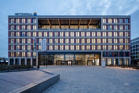 Tchoban Voss Architekten EDGE Suedkreuz Berlin
