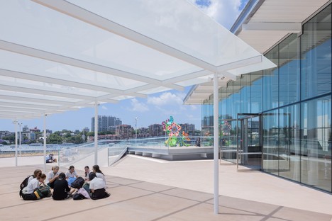 Le Sydney Modern Project de SANAA, nouveaux espaces de l'Art Gallery of New South Wales, a ouvert ses portes au public
