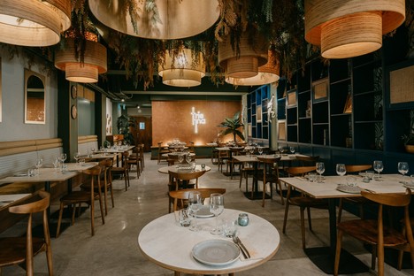 DAAA Haus design d'intérieur pour un restaurant indien à Rabat Gozo
