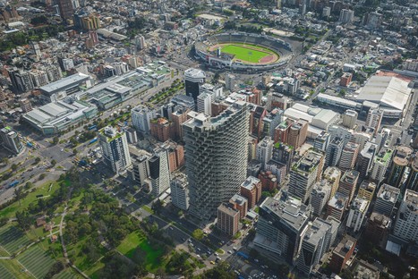BIG imagine IQON le plus haut immeuble résidentiel de Quito

