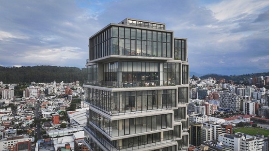 BIG imagine IQON le plus haut immeuble résidentiel de Quito


