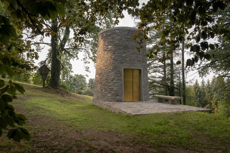Berger+Parkkinen Architekten imagine The Chapel en Styrie, Autriche
