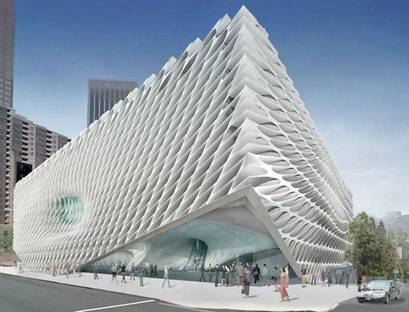 Nouveau musée d'art contemporain à Los Angeles