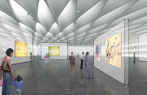 Nouveau musée d'art contemporain à Los Angeles