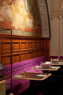 Tom Dixon, le restaurant de la Royal Academy of Arts